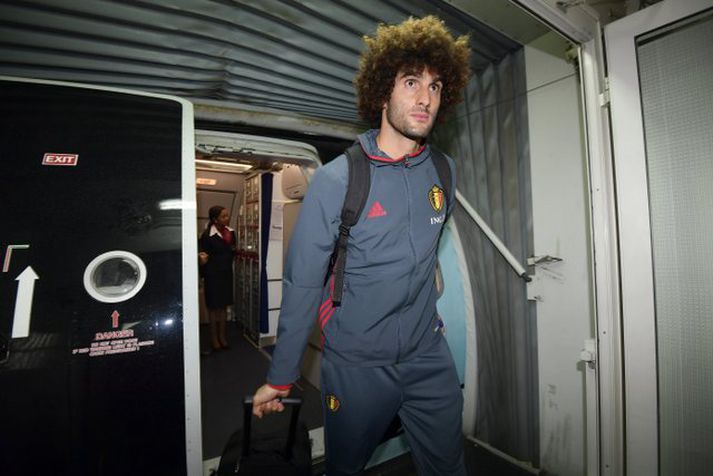 Jákvæðar fréttir af Fellaini sem verður þó frá í tvær til þrjár vikur.