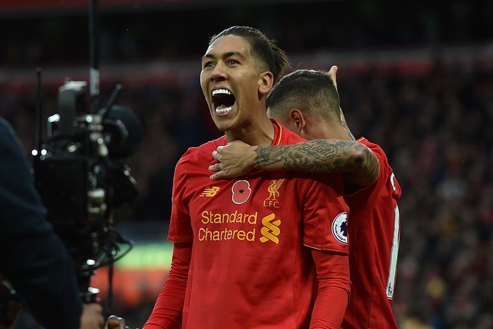 Roberto Firmino er líklega ekki á leiðinni til Arsenal.