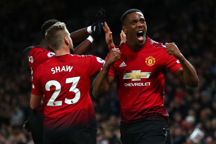 Martial, Shaw og félagar verða í Sjónvarpi Símans frá og með næsta hausti.