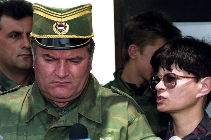 Ratko Mladic árið 1993.