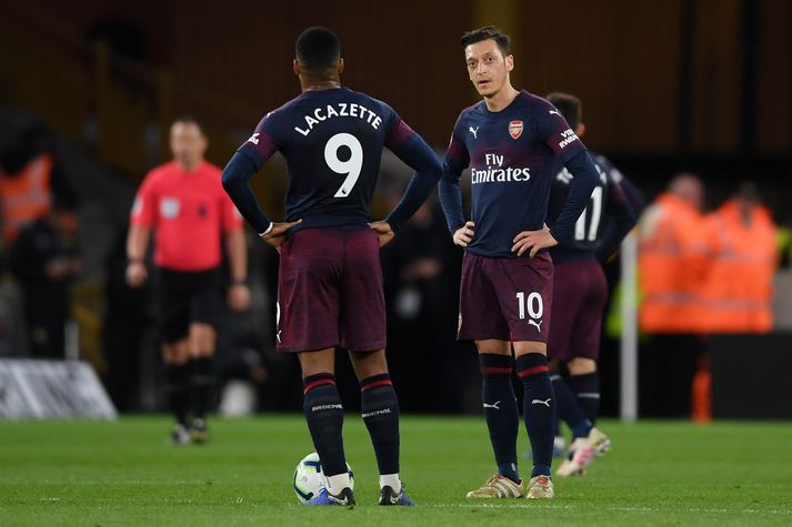 Özil og Lacazette hissa í kvöld.