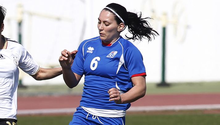 Hólmfríður Magnúsdóttir.