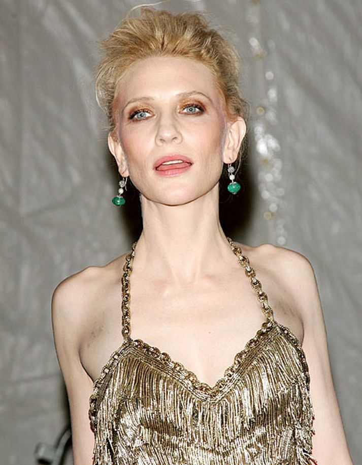 Cate Blanchett eins og hún lítur út í dag.