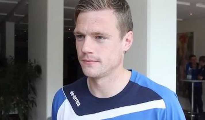 Arnór stóð að vanda fyrir sínu hjá Esbjerg