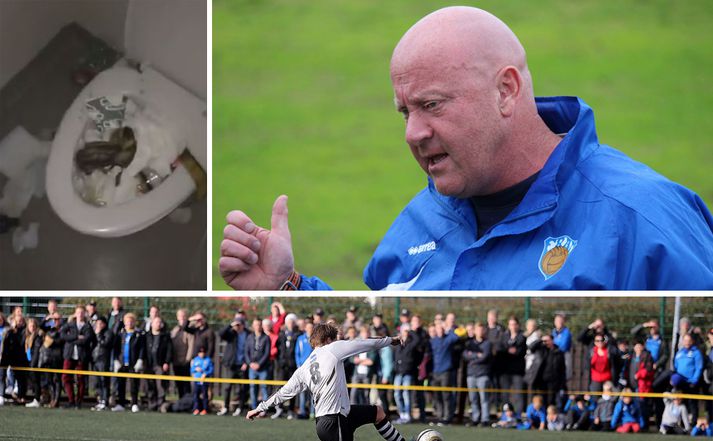 Lárus Rúnar Grétarsson er þjálfari 3. flokks Fram í knattspyrnu.