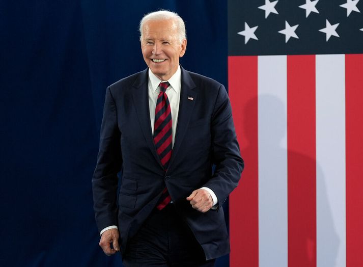 Joe Biden hefur verið í lyfjameðferð undanfarna mánuði.