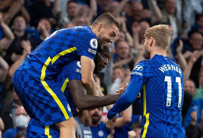 Mateo Kovacic, Romelu Lukaku og Timo Werner eiga allir við meiðsli að stríða.