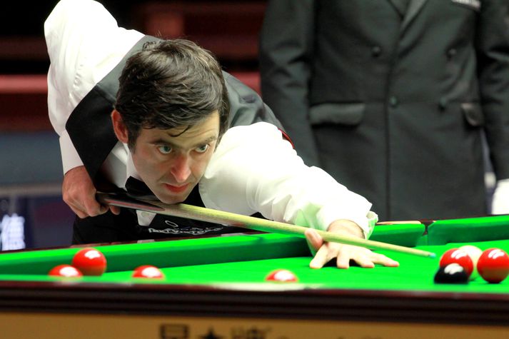 Ronnie O'Sullivan er fimmfaldur heimsmeistari.