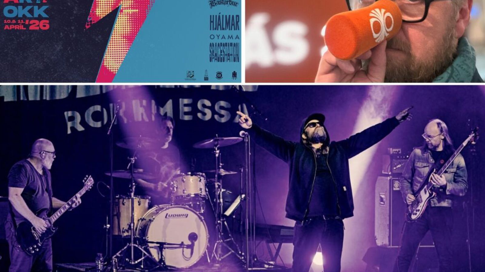 Skagarokk: Boða til Black Sabbath messu og tónlistarveislu næstu helgi