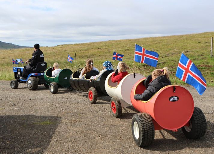 Um fjölskylduviðburð er að ræða þar sem ýmislegt áhugavert er í boði fyrir fólk á öllum aldri, ekki síst börnin.