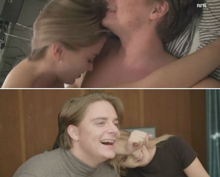 Þátturinn hefur vakið mikla athygli.
