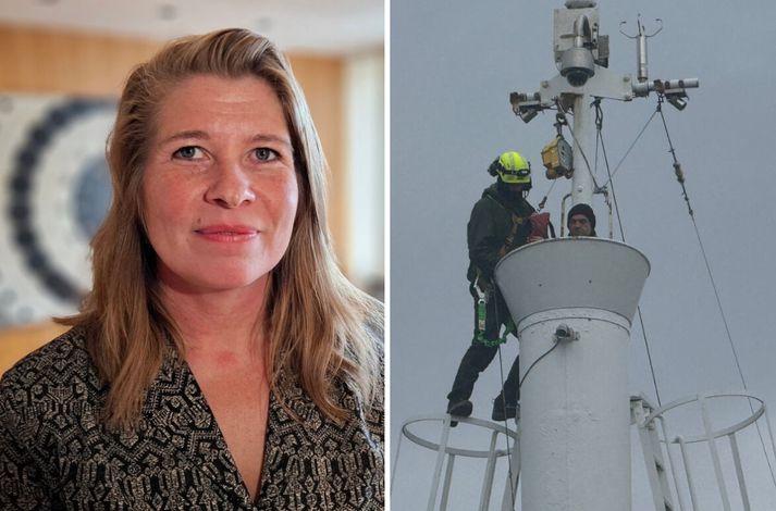 Katrín Oddsdóttir er lögmaður Hólmsteins Harðarsonar.