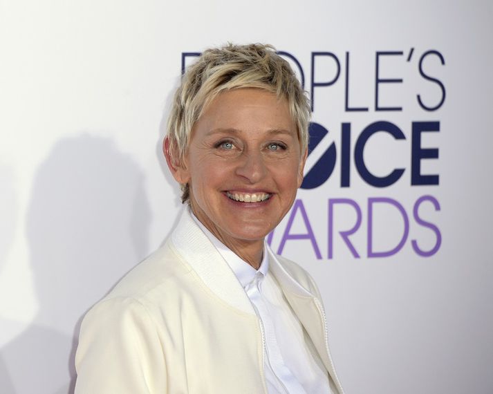 Ellen er heimsfræg.