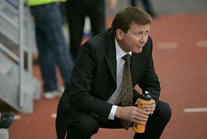 Atli Eðvaldsson, þjálfari Vals.