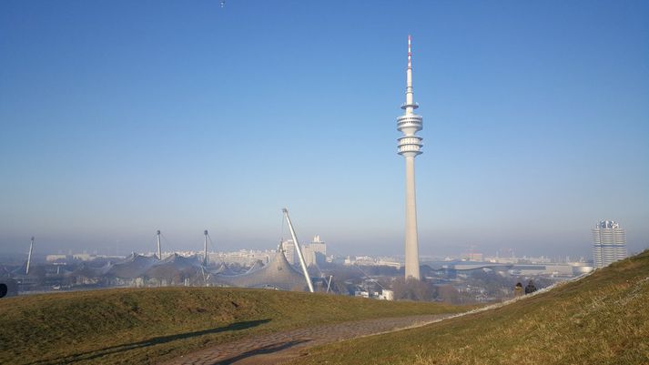 Mengun í Munchen.