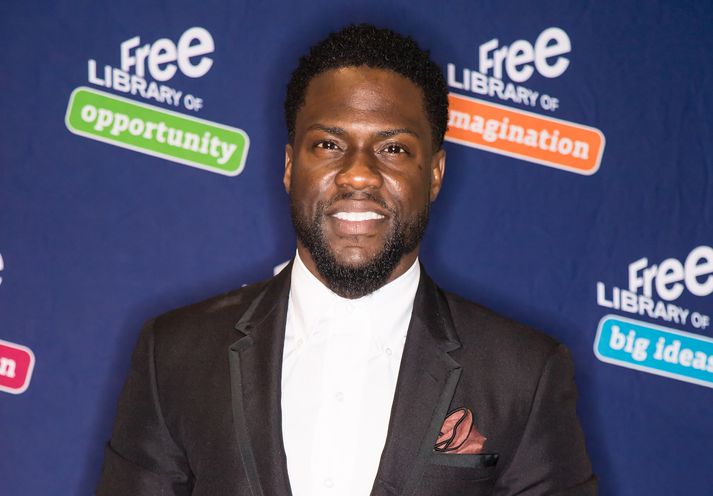 Bandaríski grínistinn Kevin Hart.