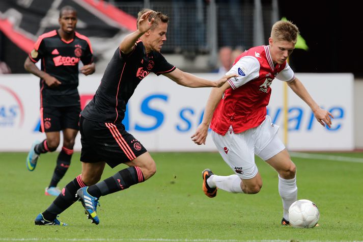 Aron Jóhannsson.