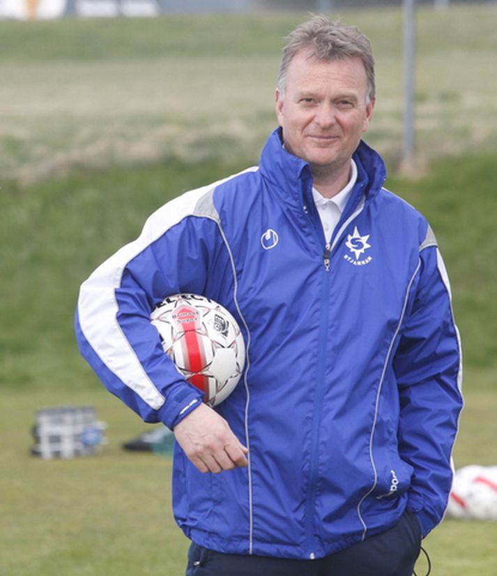 Bjarni Jóhannsson, þjálfari Stjörnunnar.