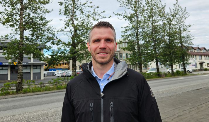 Bragi Bjarnason, bæjarstjóri í Sveitarfélaginu Árborg, sem hefur meira en nóg að gera með sínu fólki að taka á móti nýjum íbúum sveitarfélagsins.