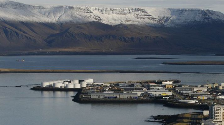 Rannsóknir hafa bent til þess að flætt gæti yfir hluta Örfiriseyjar í svonefndu hundrað ára flóði síðla á þessari öld eða í byrjun þeirrar næstu.