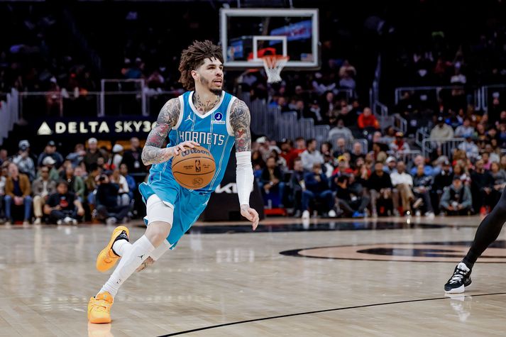 LaMelo Ball kemur úr mikilli körfuboltafjölskyldu.