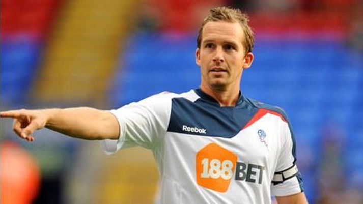 Kevin Davies í leik með Bolton.