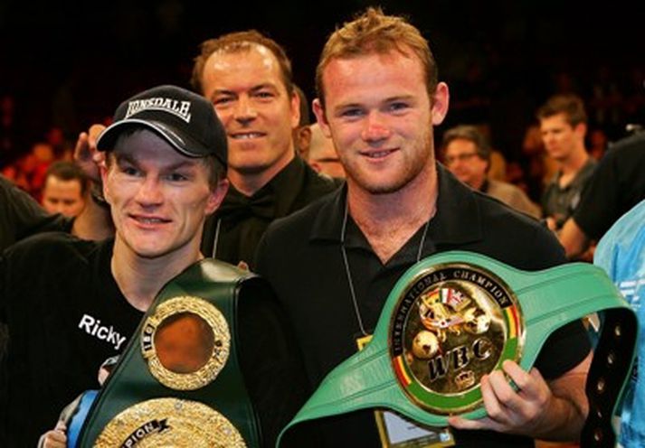 Hatton og Rooney eru góðir félagar