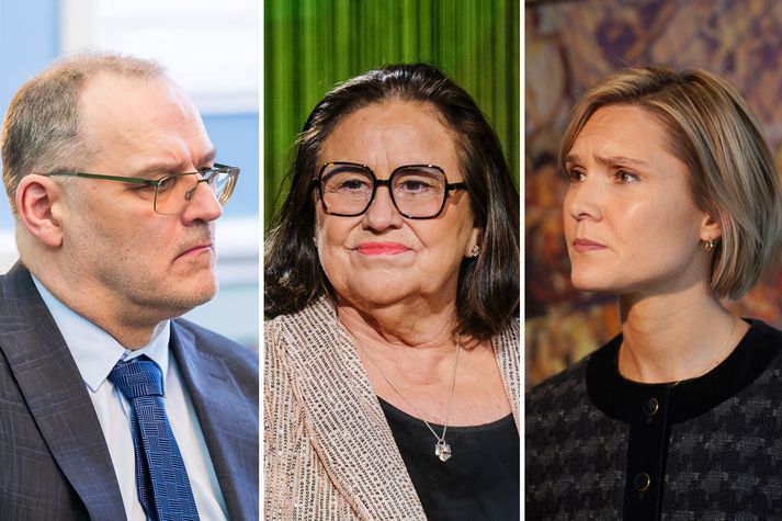 Ólafur Adolfsson vildi meina að Inga Sæland væri sjúk í að láta mynda sig við skóflustungur á hjúkrunar- og dvalarheimilum. Það eitt skýrði hvers vegna málefni aldraðra væru allt í einu komin hjá barnamálaráðherra. Kristrún sagði Ingu hafa unnið þrekvirki í uppbyggingu dvalarheimila.