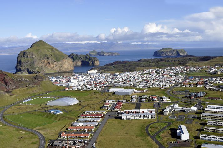 Vestmannaeyjar.