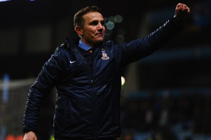 Phil Parkinson.