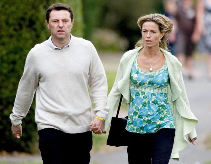 Gerry og Kate McCann.