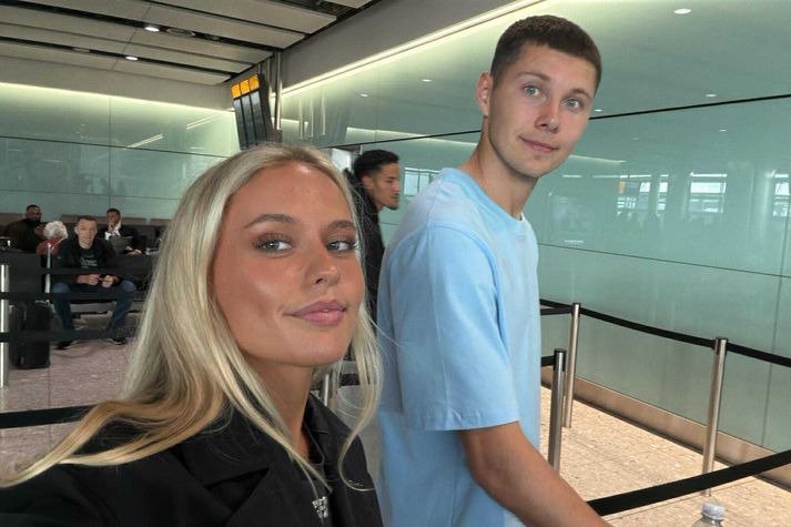 Dagbjört Bjarnadóttir og Hákon Valdimarsson búa í London.