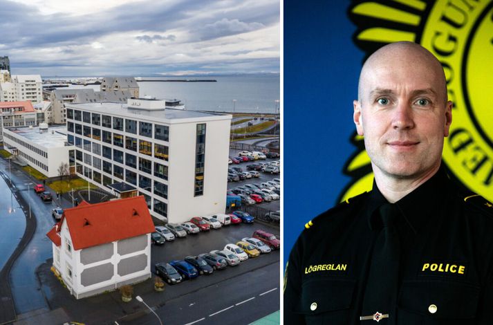 Ásmundur Rúnar Gylfason aðstorðaryfirlögregluþjónn er stöðvarstjóri lögreglustöðvarinnar við hverfisgötu.