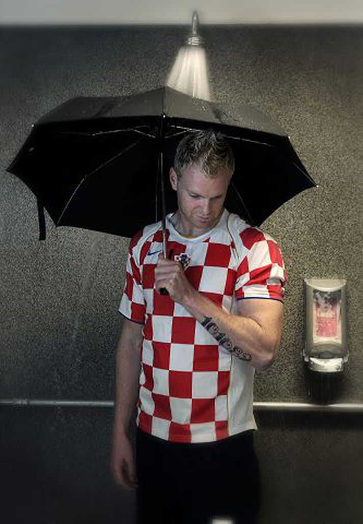 Logi Geirsson er á leið í sjónvarpið en hann verður einn fjögurra sérfræðinga hjá Stöð 2 Sport á meðan HM í handbolta fer fram um miðjan janúar. Fréttablaðið/Vilhelm