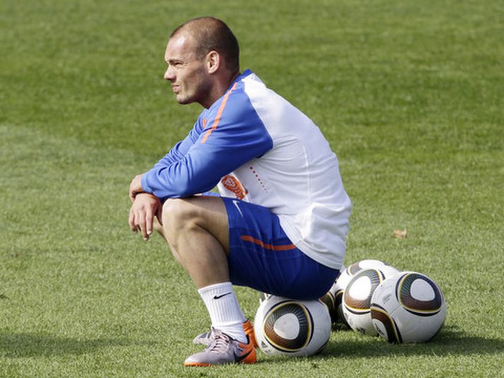 Wesley Sneijder.