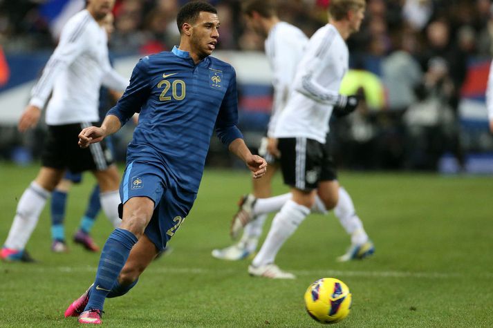 Etienne Capoue í leik með franska landsliðinu