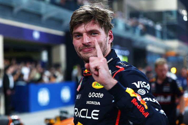 Max Verstappen gerði sitt í dag og verður á ráspól á morgun.