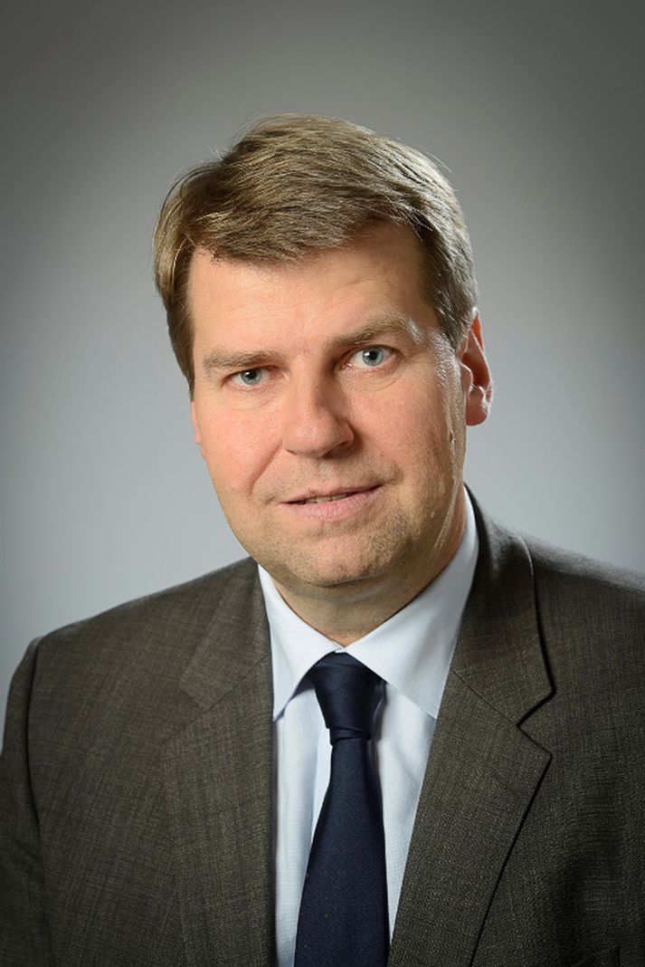 Magnús Bjarnason.