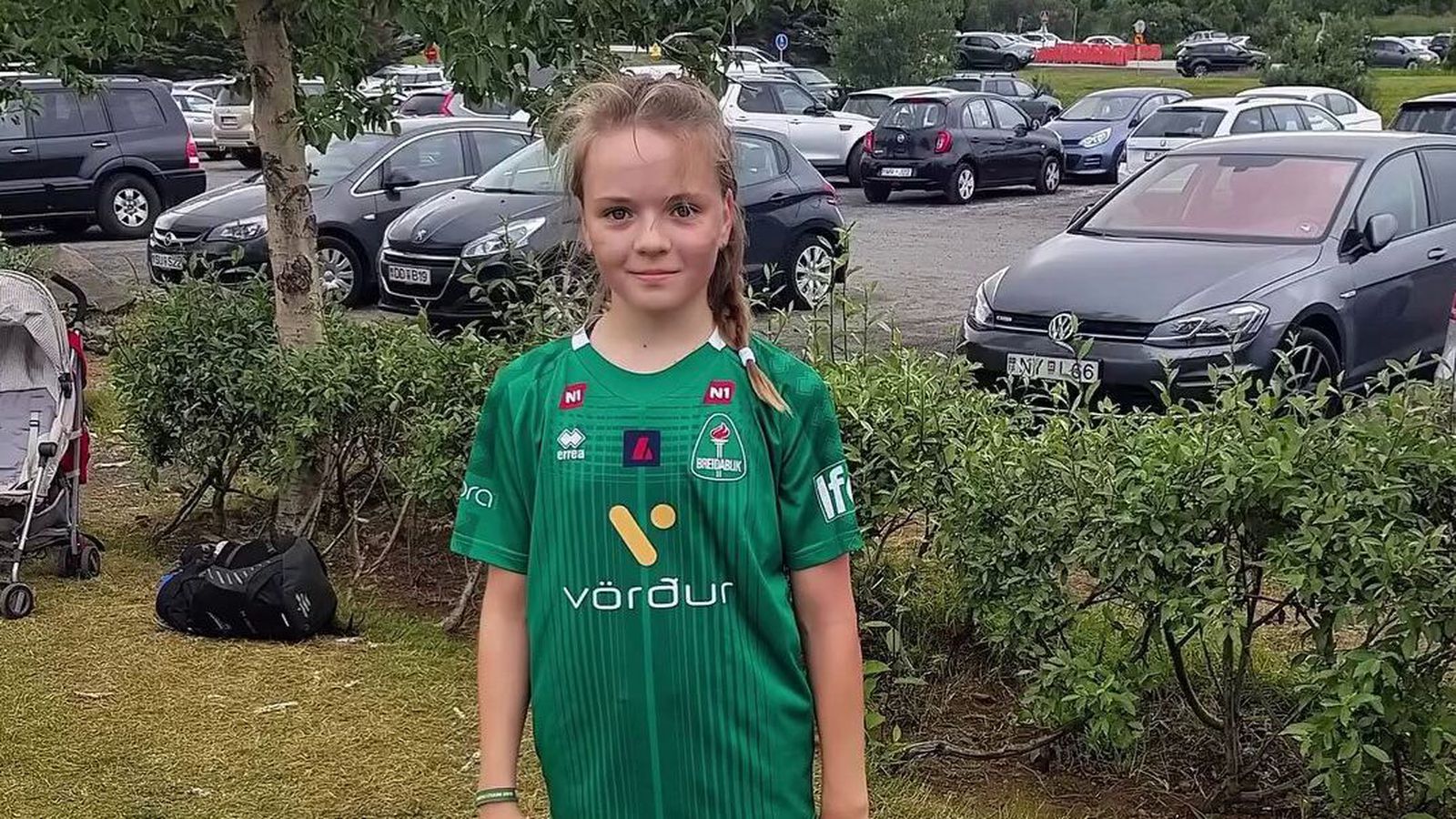 Styrktar­leikur í Kópa­vogi: „Of­boðs­lega verð­mætt og gefur okkur mikið“