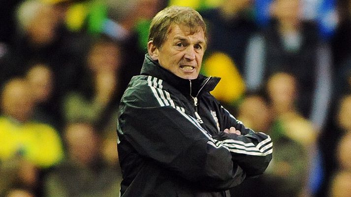 Kenny Dalglish.