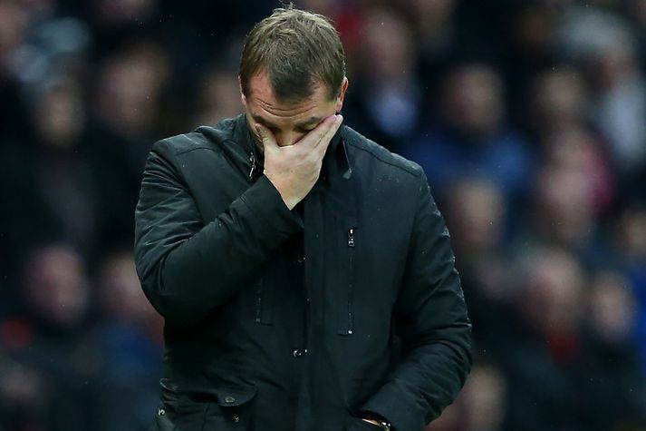 Brendan Rodgers, knattspyrnustjóri Liverpool.