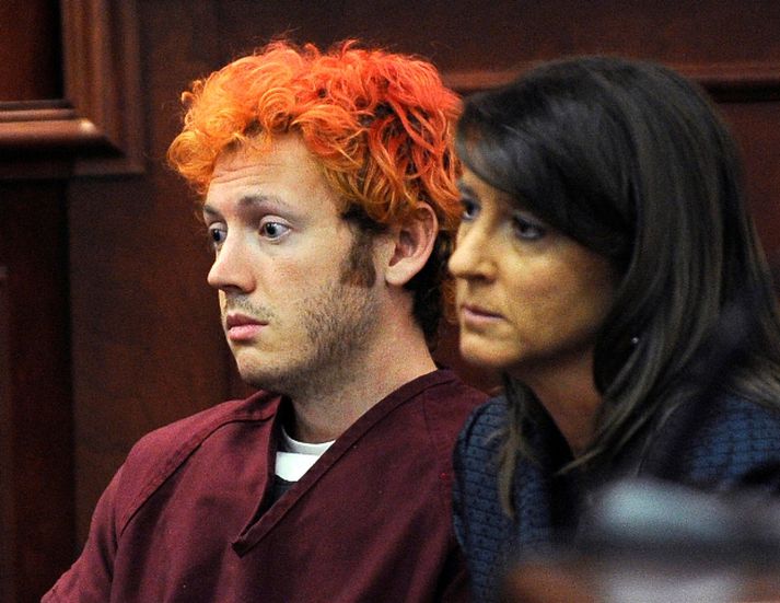 James Holmes