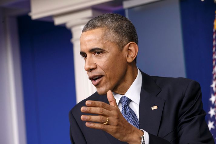 Obama hefði viljað að Sony hefði haft samband við sig áður en hætt var við birtingu The Interview.