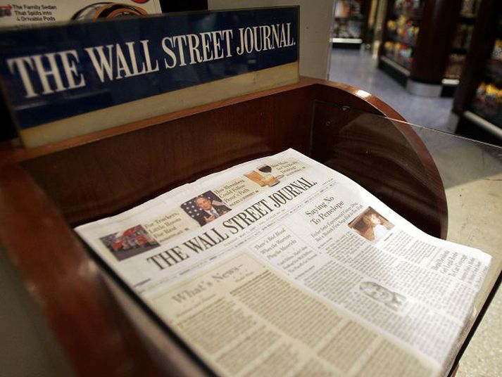 Samkomulag náðist í síðustu viku sem tryggir ritstjórnarlegt sjálfstæði Wall Street Journal. Málið var helsta hindrunin á vegi Ruperts Murdochs sem ætlar sér að kaupa félagið.