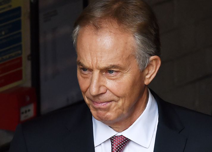 Tony Blair, fyrrverandi ­forsætisráðherra Breta.