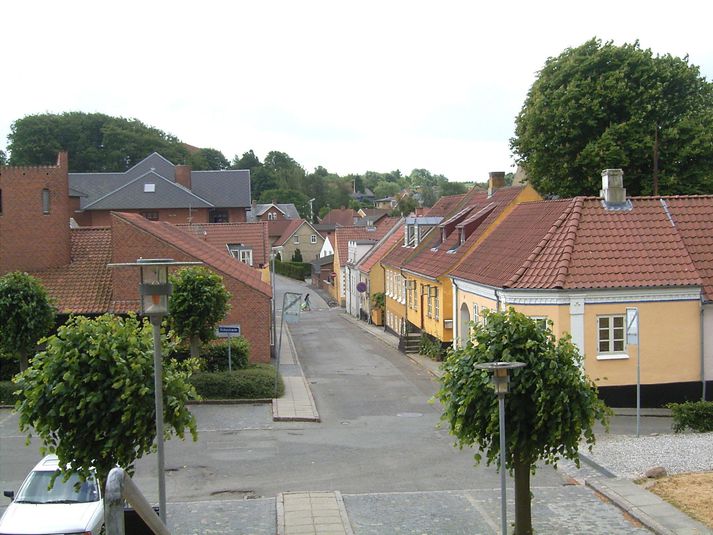 Hobro er liggur við botn Mariager-fjarðar á norðanverðu Jótlandi.