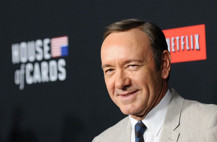 Kevin Spacey fór með aðalhlutverkið í House of Cards.