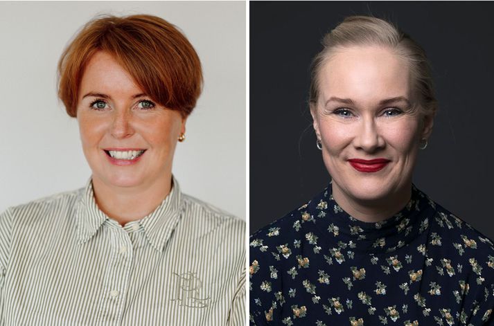 Helga Rósa og Steinunn Þórðardóttir