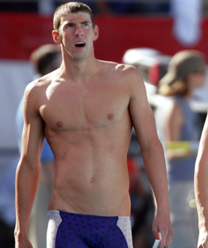 Michael Phelps.