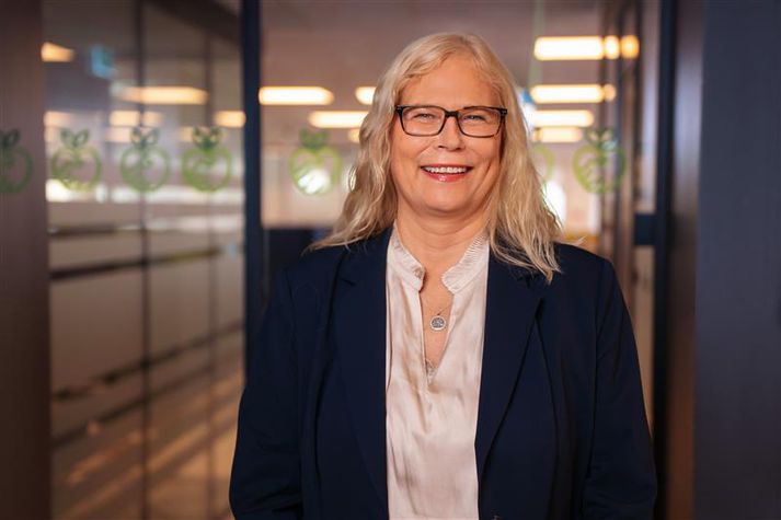 Huld Magnúsdóttir er forstjóri Trygginastofnunarinnar.